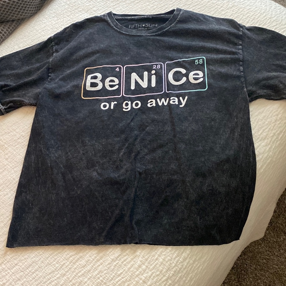 Graphic T  Be Nice